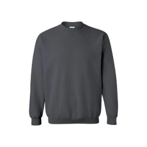 Heavy Blend Adult Crewneck Sweatshirt, Charcoal