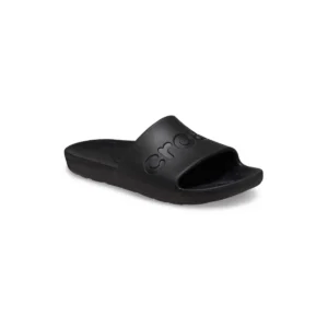 Classic Unisex Slide Sandals, Black