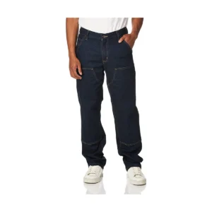 Rugged Flex Relaxed Fit Double-Front Jean Pants