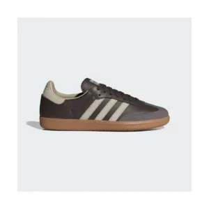 Samba OG Shoes, Brown and Putty Grey