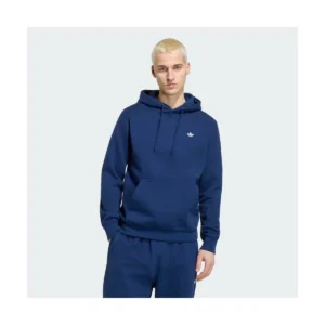 Trefoil Essentials Pullover Hoodie, Night Indigo
