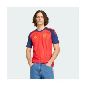 Spain 26 Home Soccer Jersey, Red