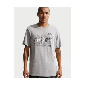 Sportswear Standard Fit T-Shirt, Dark Grey Heather