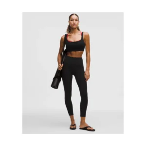 Align High-Rise Pant 25 Inch, Black