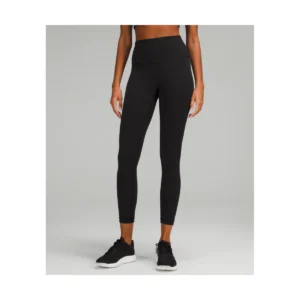 Wunder Train High-Rise Tight 25 Inch, Black