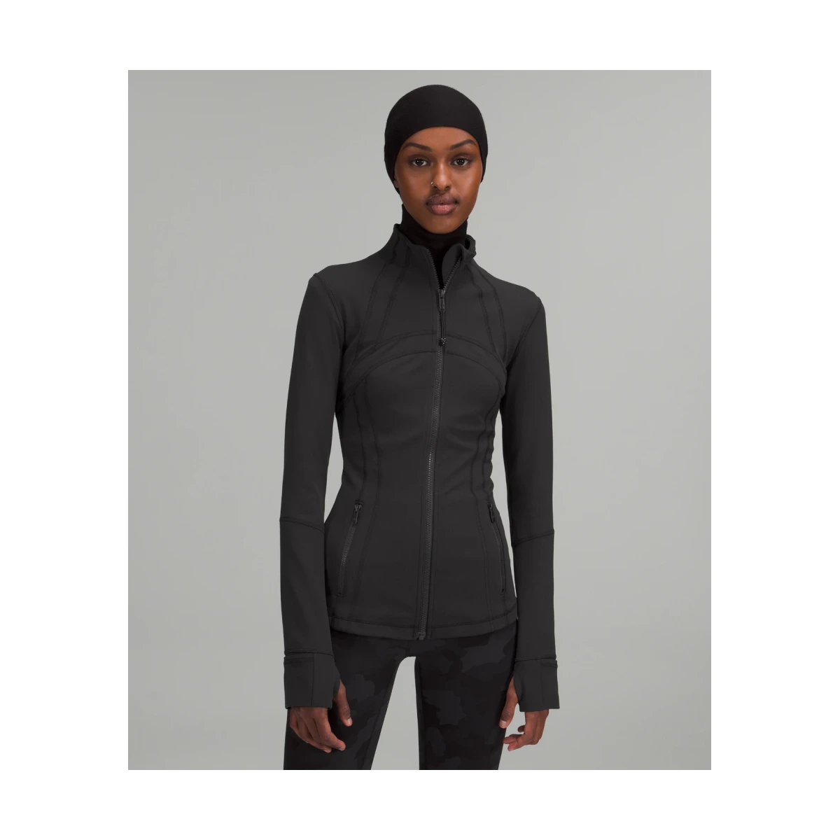 Define Jacket Nulu, Black