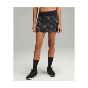 Pace Rival Mid-Rise Skirt Long, Motion Vista Black