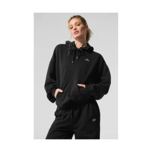 Accolade Hoodie, Black