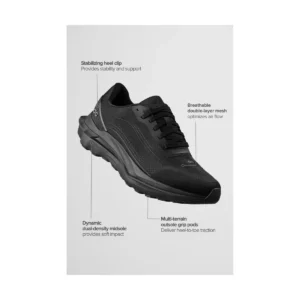 ALO Runner Performance Shoe, Black