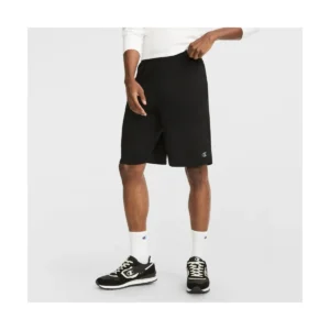 10-Inch Moisture-Wicking Sport Shorts, Black