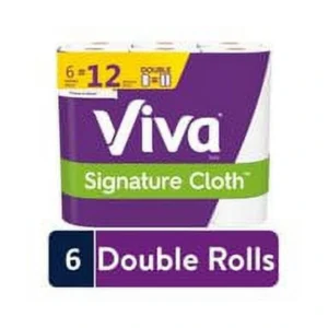 Signature Cloth Choose-A-Sheet Paper Towels - 6 Double Rolls