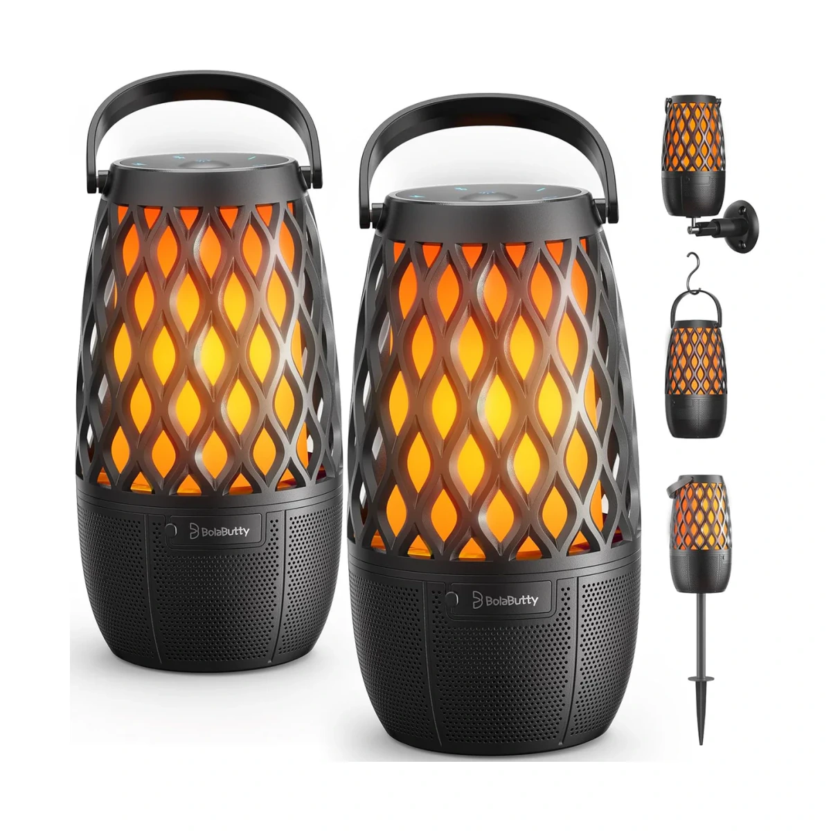 Outdoor Torch Light Bluetooth Speaker - Official
