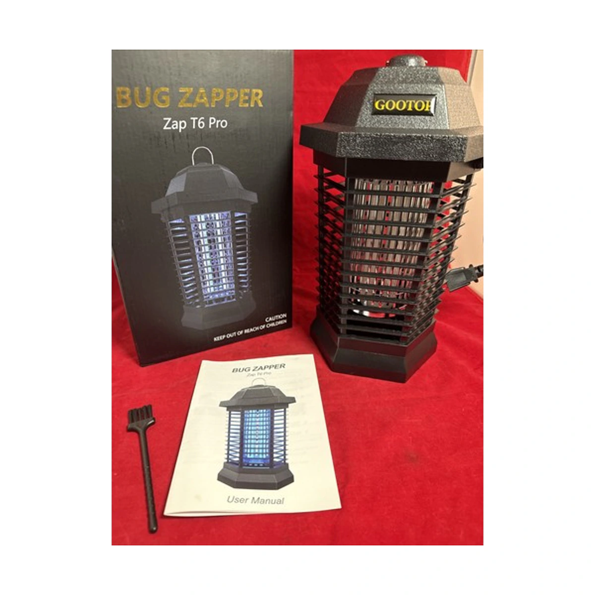 Zap T6 Pro Outdoor Electric Bug Zapper