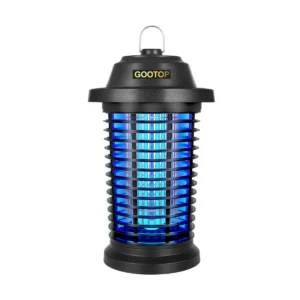 4200V Outdoor Bug Zapper 3-Prong Plug - Black