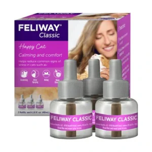 Classic Calming Pheromone Diffuser Refills 30 Day - 3 Count