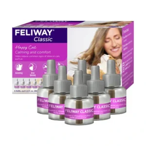 Classic Calming Pheromone Diffuser Refills 30 Day - 6 Count