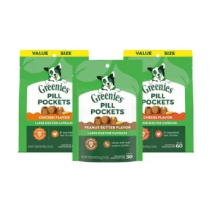 Pill Pockets Variety Pack Dog Treats - 150 Count