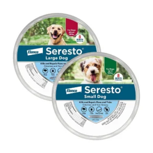Large & Small Dog Flea and Tick Collar Bundle
