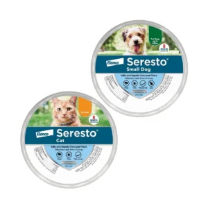Small Dog & Cat Flea and Tick Collar Bundle