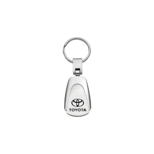 Logo Teardrop Keychain