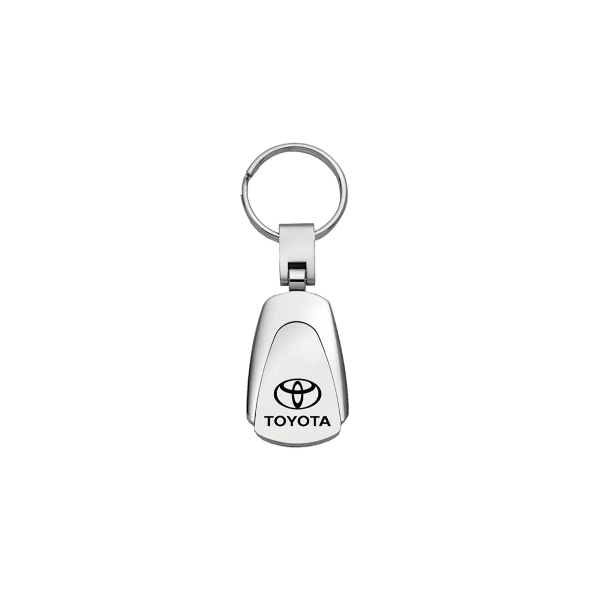 Logo Teardrop Keychain
