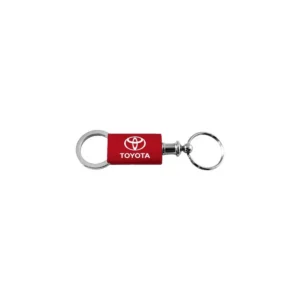 Red Valet Keychain