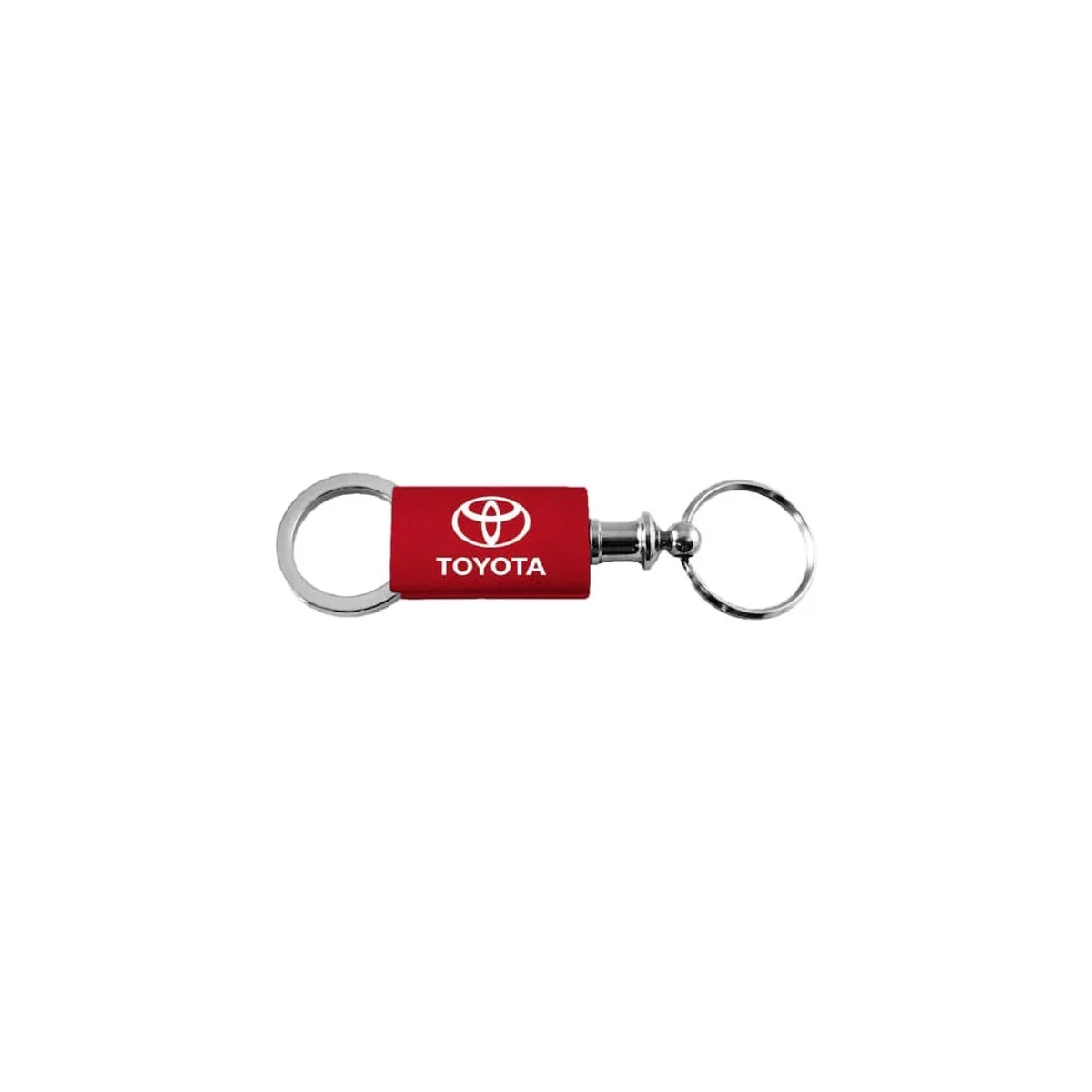 Red Valet Keychain