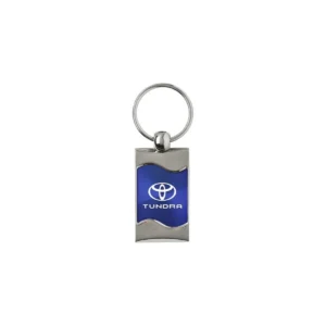 Tundra Blue Wave Keychain