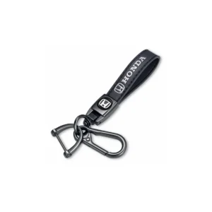 Premium Leather Car Keychain