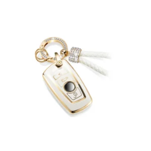 Soft TPU Classic Fob Cover with Braided Keychain
