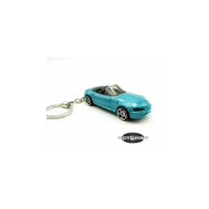 M Roadster Blue Green 1:64 Diecast Keychain