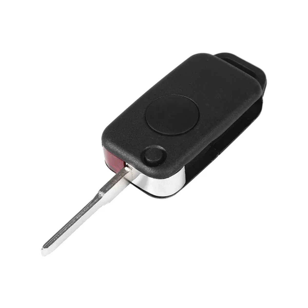 One-Button Flip Key Fob Shell Cover