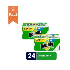 White Select-A-Size Paper Towel Roll - 24 Double Rolls