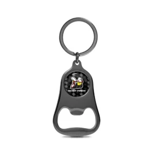 Scat-Pack Carbon Fiber Bottle Opener Keychain