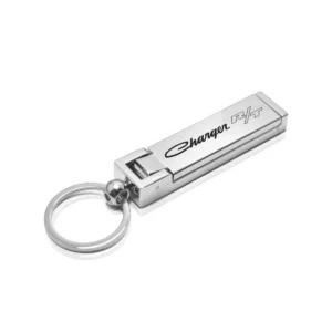 Charger R/T Classic Foldable Chrome Keychain