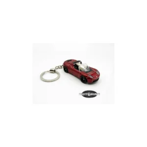 2008 Roadster Maroon 1:64 Diecast Keychain