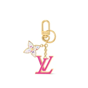 LV x TM LV Iconic Monogram Multicolor Key Holder