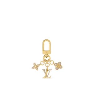 Micro Charms LV Iconic Key Holder