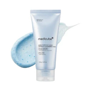 Zero Pore Capsule Cleansing Foam