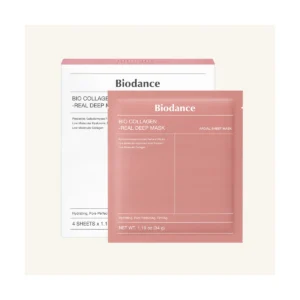 Bio Collagen Real Deep Mask 4 Sheets