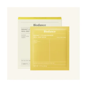 Radiant Vita Niacinamide Real Deep Mask 4 Sheets