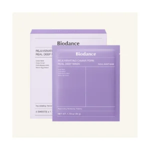 Rejuvenating Caviar PDRN Real Deep Mask 4 Sheets