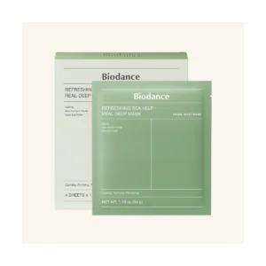 Refreshing Sea Kelp Real Deep Mask 4 Sheets