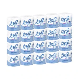 Professional 2-Ply Embossed Bath Tissue - 20 Rolls