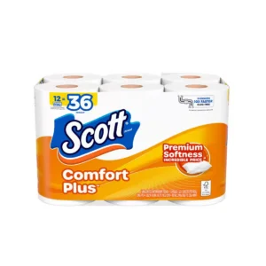 Comfort Plus Toilet Paper - 12 Triple Rolls