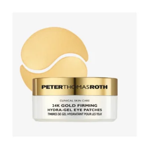 24K Gold Firming Hydra-Gel Eye Patches 30 Pairs