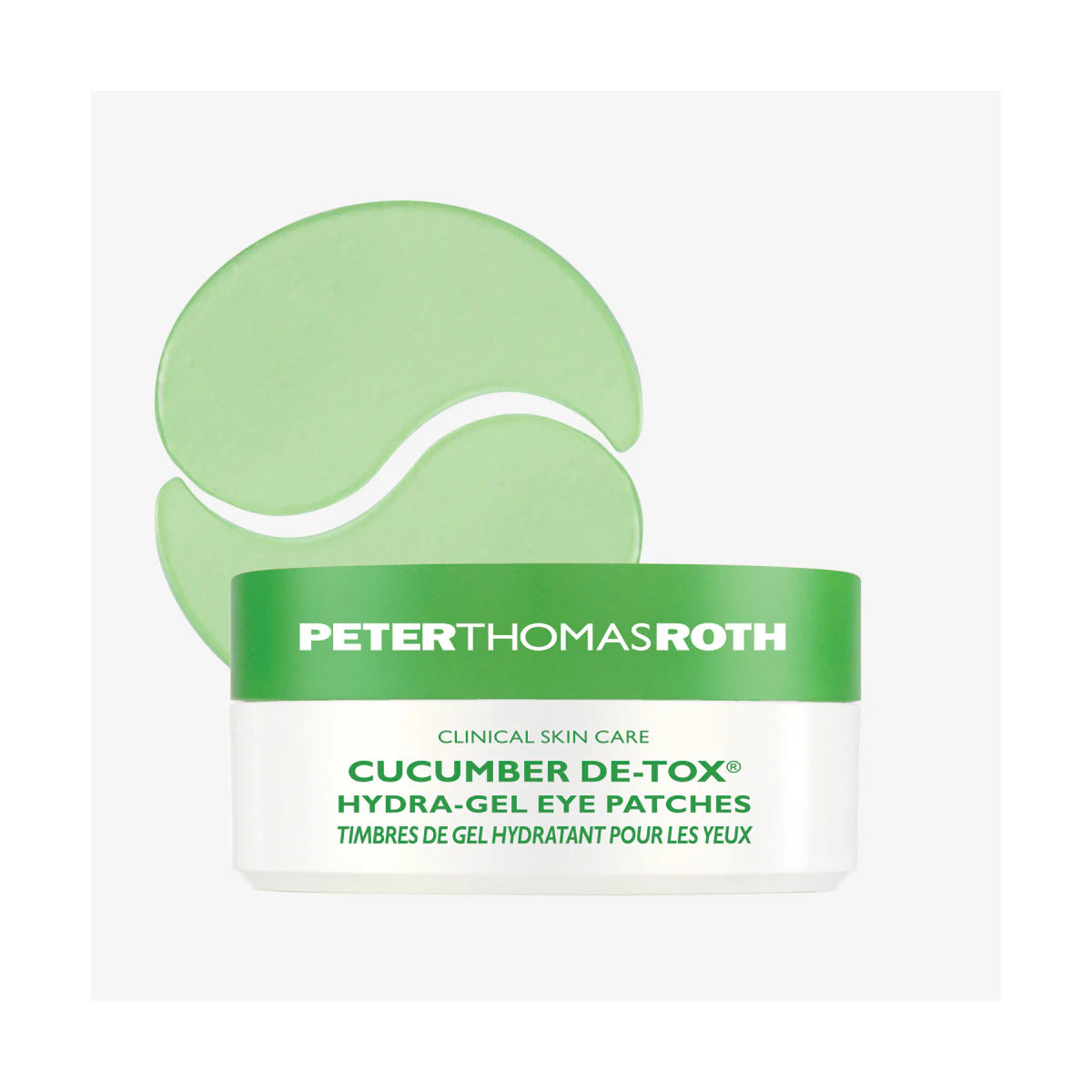 Cucumber De-Tox Hydra-Gel Eye Patches 30 Pairs