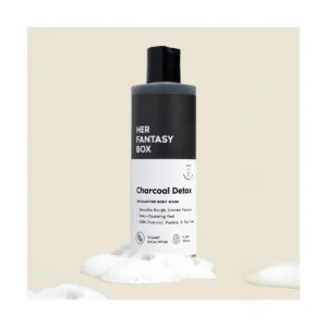 Charcoal Detox Exfoliating Body Wash 8oz