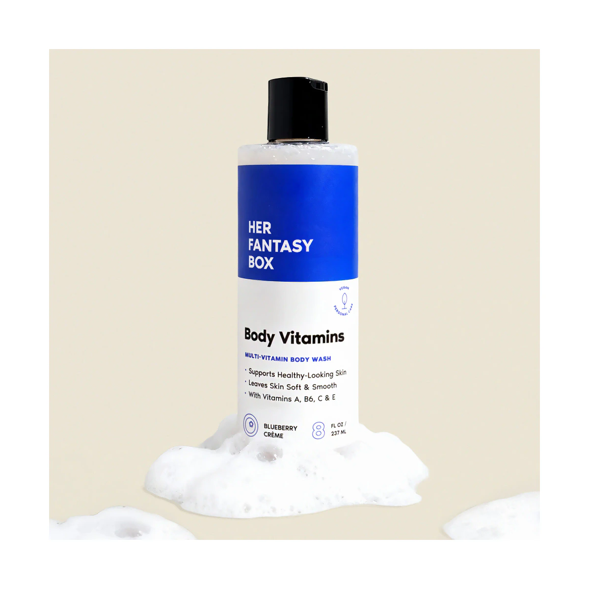 Body Vitamins Multi Vitamin Body Wash 8oz