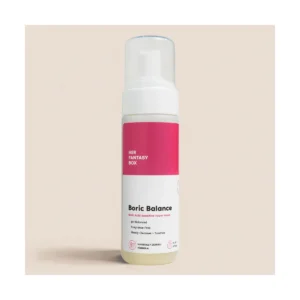 Boric Balance Sensitive Boric Acid Foam pH Wash 6oz
